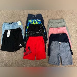 Boys Shorts Bundle Size 8/10 S/M 12 Pairs